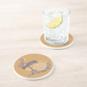 Dessous De Verre En Grès Jess (Côté)