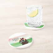 Dessous De Verre En Grès jesus amour (Côté)