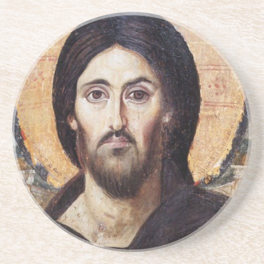 Dessous De Verre En Grès Jésus-Christ (Devant)