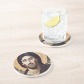 Dessous De Verre En Grès Jésus-Christ (Côté)