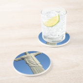 Dessous De Verre En Grès Jésus Christ (Côté)