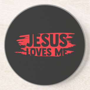 Dessous De Verre En Grès Jésus Hommes Femmes Enfants Amusants Christian Bib