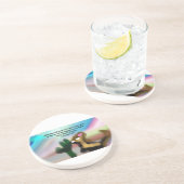 Dessous De Verre En Grès Jésus libre (Côté)