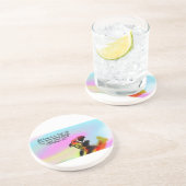 Dessous De Verre En Grès jésus nous aime (Côté)