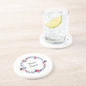 Dessous De Verre En Grès Jésus Sauve (Côté)