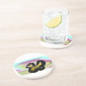 Dessous De Verre En Grès jésus vient (Côté)