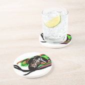 Dessous De Verre En Grès Jeu d'automne de Corneille (Côté)