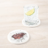 Dessous De Verre En Grès Jeu de gardien de but (soccer) (Côté)