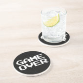 Dessous De Verre En Grès Jeu plus de (Côté)
