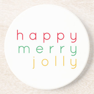 Dessous De Verre En Grès JEUX JOLLY JOLLY Dessous de verre rond de grès