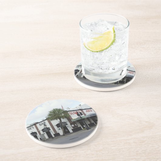 Dessous De Verre En Grès Joe désordonné (Côté)