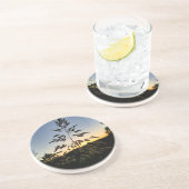 Dessous De Verre En Grès Johnson Grass (Côté)