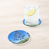 Dessous De Verre En Grès Johnson Grass (Côté)