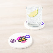 Dessous De Verre En Grès Joie du poisson clown (Côté)