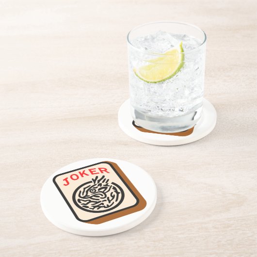 Dessous De Verre En Grès Joker (Côté)