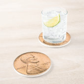 Dessous De Verre En Grès Joli Penny (Côté)