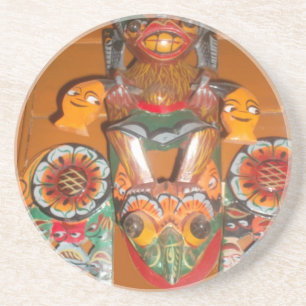 Dessous De Verre En Grès Joli Retro Halloween Bash Hakuna Matata Party Cade