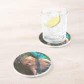 Dessous De Verre En Grès Jolie fée (Côté)