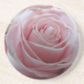 Dessous De Verre En Grès Jolie fleur rose (Devant)