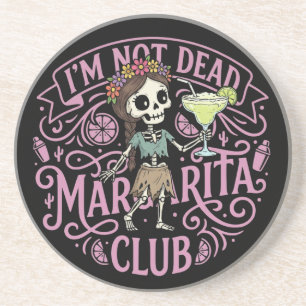 Dessous De Verre En Grès Jolie Margarita Skelton
