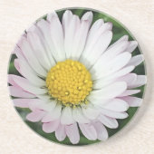 Dessous De Verre En Grès Jolie marguerite (Devant)