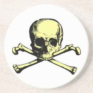 Dessous De Verre En Grès Jolly roger
