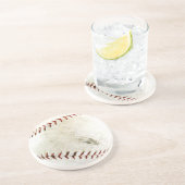 Dessous De Verre En Grès Joueur d'équipe du base-ball (Côté)