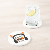 Dessous De Verre En Grès joueur fab-ever (Côté)