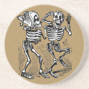 Dessous De Verre En Grès Jour de la danse morte