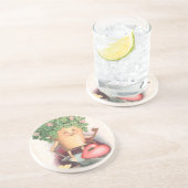 Dessous De Verre En Grès Jour de Saint Patrick (Côté)