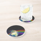 Dessous De Verre En Grès jour des terres (Côté)