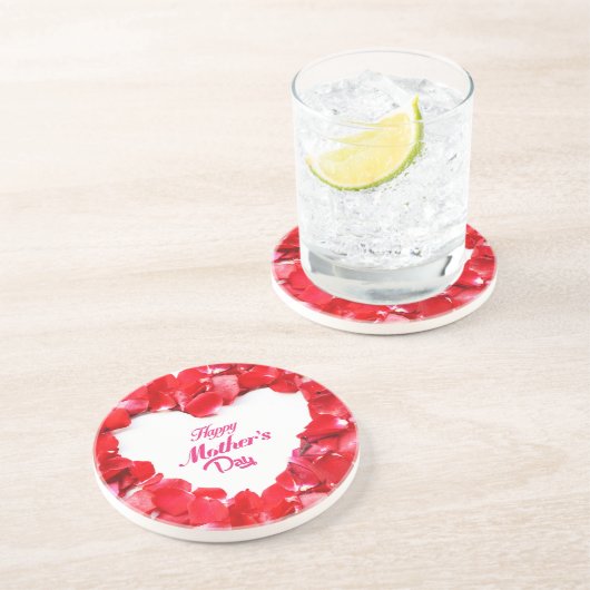 Dessous De Verre En Grès journée des mères (Côté)