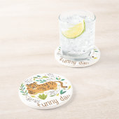 Dessous De Verre En Grès journée drôle (Côté)