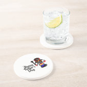 Dessous De Verre En Grès Joyeuse Fête des Pères (Côté)