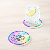 Dessous De Verre En Grès Joyeuse Saint-Valentin-23823 (Côté)