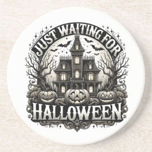 Dessous De Verre En Grès Joyeux halloween