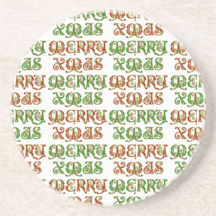 Dessous De Verre En Grès Joyeux Noël