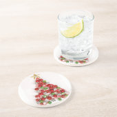 Dessous De Verre En Grès Joyeux Noël (Côté)