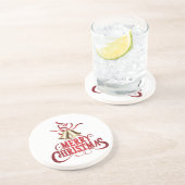 Dessous De Verre En Grès Joyeux Noël (Côté)