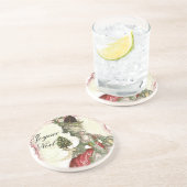 Dessous De Verre En Grès Joyeux Noel (Côté)