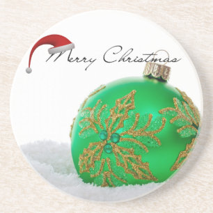 Dessous De Verre En Grès Joyeux Noël