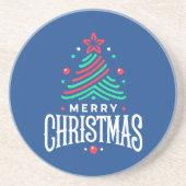Dessous De Verre En Grès Joyeux Noël 1 (Devant)