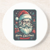 Dessous De Verre En Grès Joyeux Noël est ma bénédiction (Devant)