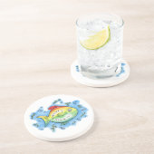 Dessous De Verre En Grès Joyeux Nowruz (Côté)