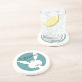 Dessous De Verre En Grès Joyeux Pâques (Côté)