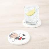 Dessous De Verre En Grès Joyeux petit garçon (Côté)
