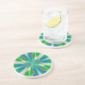Dessous De Verre En Grès Joyeux Printemps (Côté)
