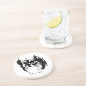 Dessous De Verre En Grès Jugement mais mignon (Côté)