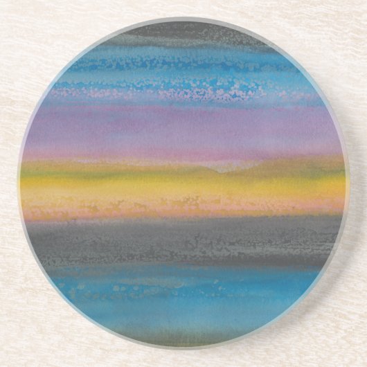 Dessous De Verre En Grès Juniper Mist I (Devant)