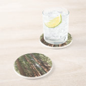 Dessous De Verre En Grès Jusqu'à Redwoods II au monument national de Muir W (Côté)